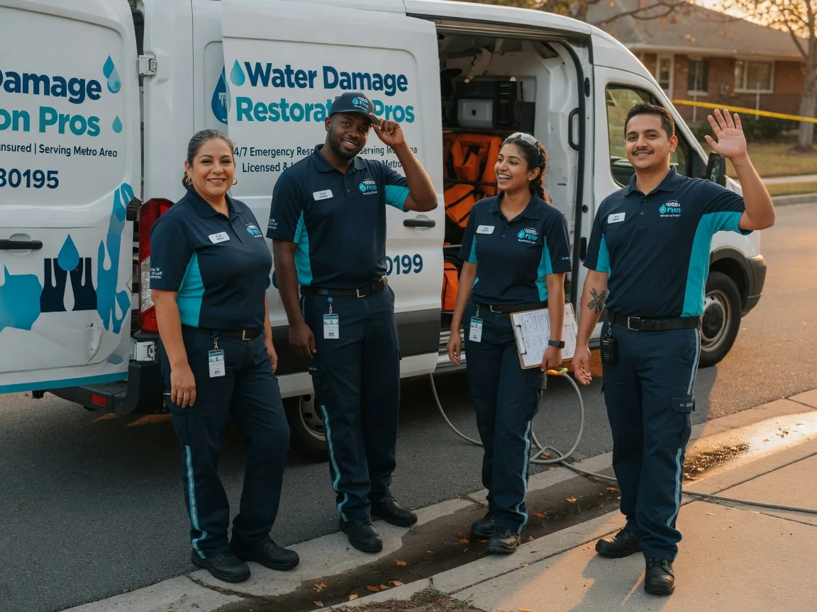 Water Damage Restoration company in Oakland, NE