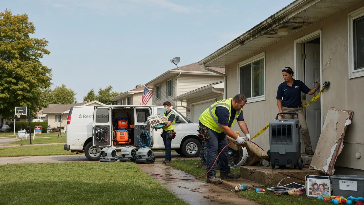 Water Damage Restoration in Oakland, NE near me